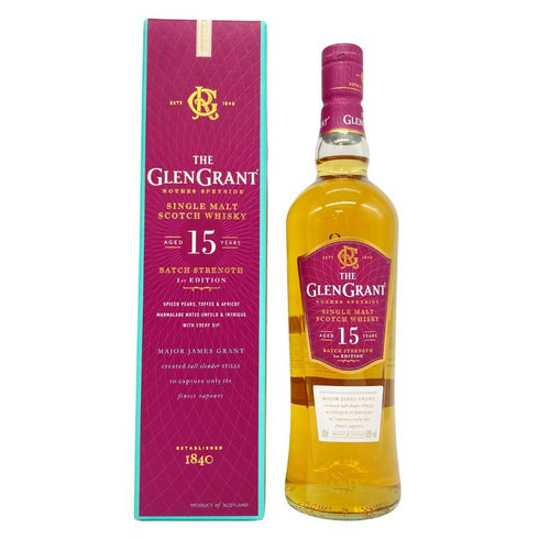 グレングラント 15年 バッチストレングス ファーストエディション 50% 700ml THE GLEN GRANT 【J1】