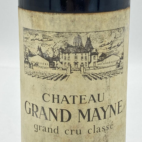 シャトー グラン メイヌ 1989 375ml 12.5% Chateau Grand Mayne ボルドーワイン【N1】