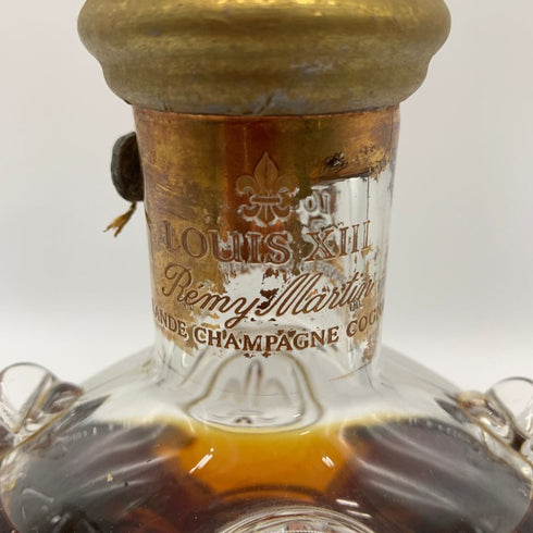 レミーマルタン ルイ13世 旧 金キャップ 700ml 40% REMY MARTIN LOUIS XIII コニャック【S1】