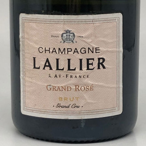 シャンパーニュ ラリエ グラン ロゼ 750ml 12.5% CHAMPAGNE LALLIER GRAND ROSE 【E】