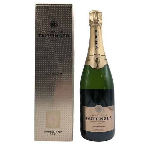 テタンジェ ブリュット レゼルヴ FIFAボトル 2022 750ml 12.5% TAITTINGER BRUT シャンパン【R4】