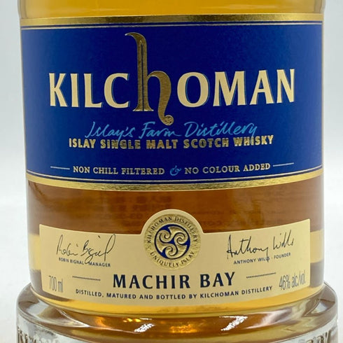 キルホーマン マキヤーベイ 700ml 46% KILCHOMAN MACHIR BAY スコッチウイスキー【H3】