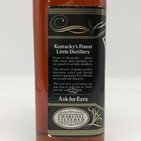 エズラ ブルックス ブラック 750ml 45% Ezra Brooks Bourbon バーボン【S1】