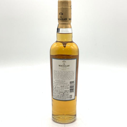 マッカラン 12年 ファインオーク 350ml 40% MACALLAN FINE OAK 【H2】