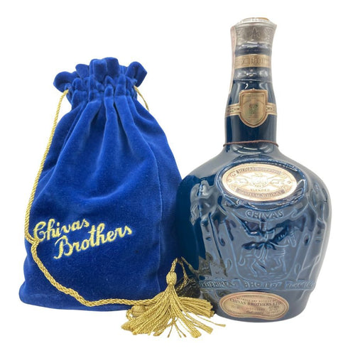 シーバス ブラザーズ ロイヤルサルート 21年 青陶器 700ml 40% Chivas Brothers ROYAL SALUTE 1336g【W】