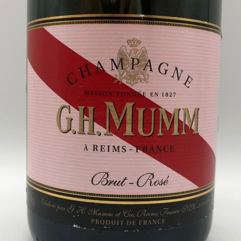 マム グランコルドン ロゼ 旧 750ml 12.5% G.H.MUMM ROSE シャンパン【Y1】
