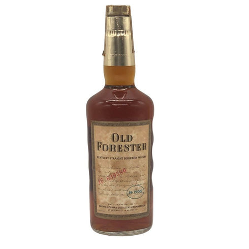 オールドフォレスター 86 プルーフ 750ml 43% Old Forester バーボン【B3】