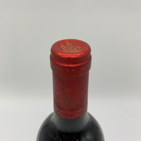 シャトー ジスクール マルゴー 1997 750ml 12.5% Chateau Giscours Matgaux ボルドーワイン【Q】
