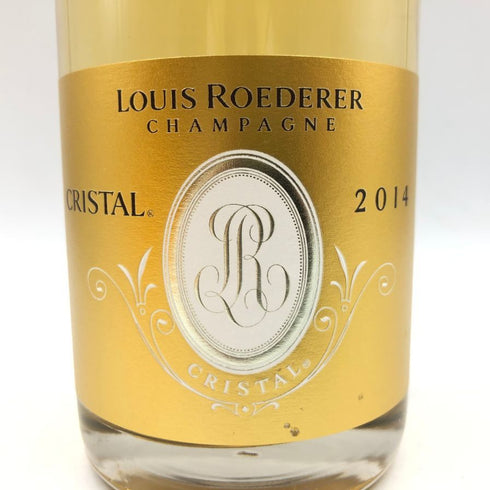ルイロデレール クリスタル 2014 750ml 12% LOUIS ROEDERER CRYSTAL シャンパン【X1】