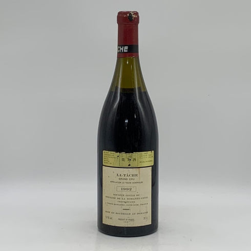 ドメーヌ ド ラ ロマネコンティ ラターシュ 1992 750ml 13.1% DRC Domaine de la Romanee-Conti La Tache ブルゴーニュワイン【同梱不可】【S4】