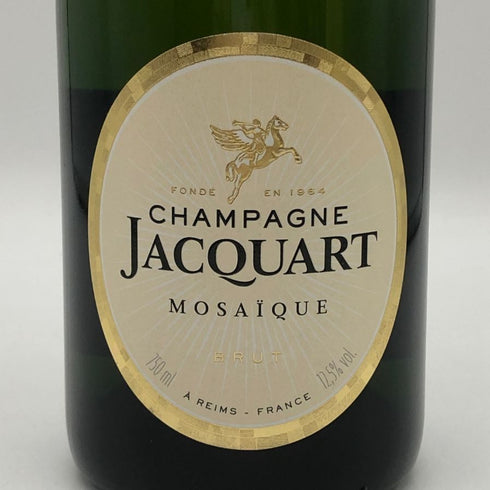 ジャカール モザイク ブリュット 750ml 12.5% JACQUART MOSAIQUE BRUT シャンパン【G0】