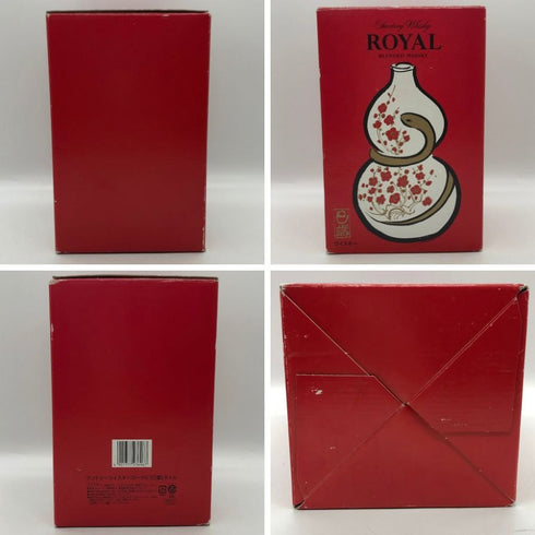 東京都限定◆サントリー ローヤル 干支ボトル 巳歳 2013 陶器 600ml 43% SUNTORY ROYAL 1069g【H4】