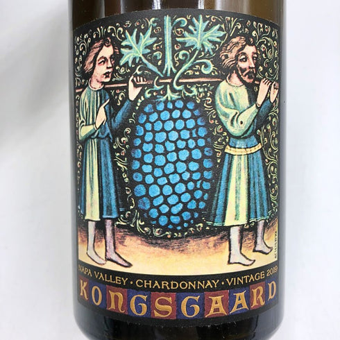 コングスガード シャルドネ ナパヴァレー 2019 750ml 14.1% Kongsgaard Chardonnay Napa Valley 白ワイン【O1】