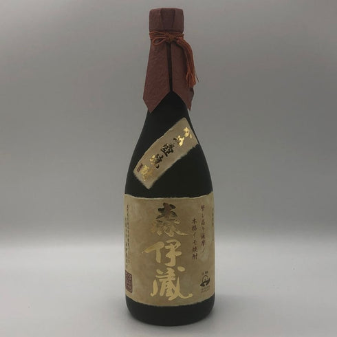 森伊蔵 金ラベル かめ壺焼酎 720ml 25% 傷・ダメージあり 芋焼酎【M1】
