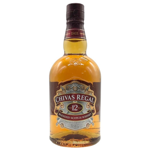シーバス リーガル 12年 1801 ブレンデッド スコッチ ウイスキー 700ml 40% Chivas Regal スコッチウイスキー【W】
