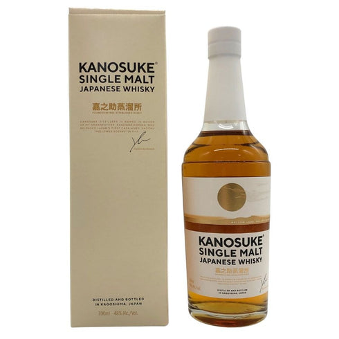 東京都限定◆嘉之助 シングルモルト 48% 700ml KANOSUKE 【A4】