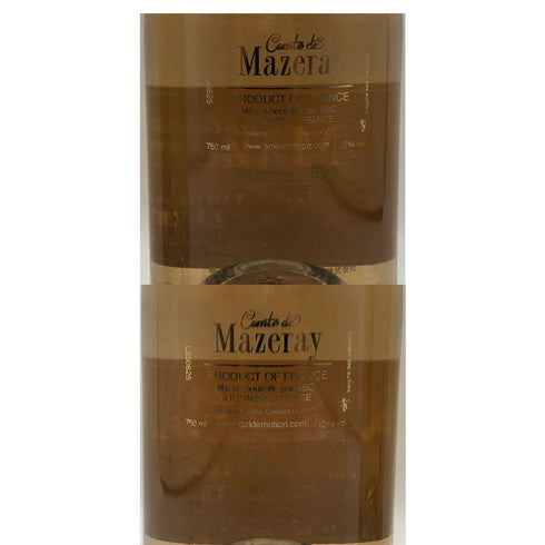 コント・デ・マゼレィ ブリュット【2本セット】 750ml 12% Comte de Mazeray BRUT シャンパン【H1】