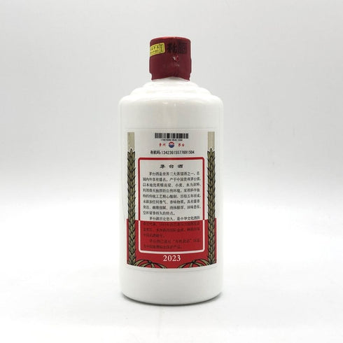 貴州茅台酒 マオタイ酒 天女ラベル 2023 500ml 43% MOUTAI KWEICHOW 中国酒950g【F1】