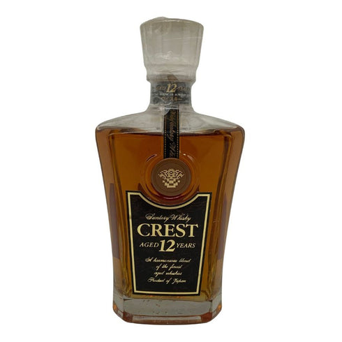 東京都限定◆サントリー クレスト 12年 響マーク 700ml 43% SUNTORY CREST 【G2】
