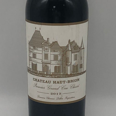 シャトー オー ブリオン 2017 750ml 14% CHATEAU HAUT BRION ボルドーワイン【AFA15】