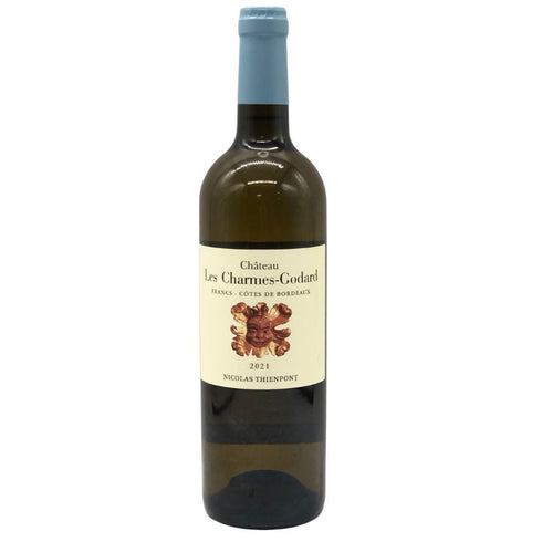 シャトー レ シャルム ゴダール 2021 フラン コート ド ボルドー 750ml 12.5% Chateau Les Charmes-Godard 白ワイン【F3】