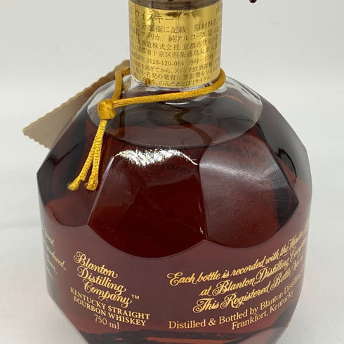 ブラントン ゴールドエディション 2024 バーボン 750ml 51.5% Blanton's Gold Edition バーボン【L4】