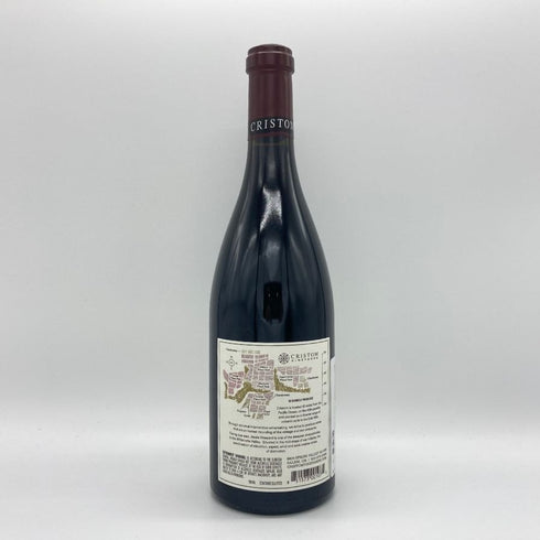 クリストム ピノ ノワール ジェシー ヴィンヤード 2018 750ml 14% CRISTOM PINOT NOIR JESSIE VINEYARD カリフォルニアワイン【Q1】