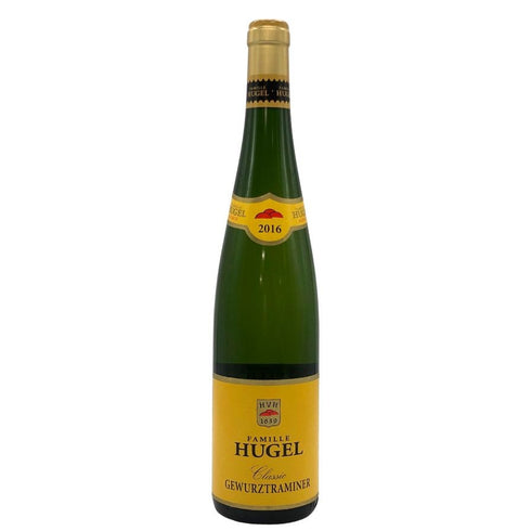 ヒューゲル ゲヴェルツトラミネール 2016 750ml 13% Hugel Gewurztraminer 白ワイン【D1】