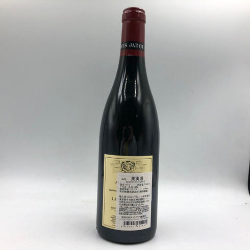 ルイ ジャド マランジュ ラフシエール プルミエクリュ 2018 750ml 14% Louis Jadot Maranges La Fussiere 1er Cru ブルゴーニュワイン【N2】