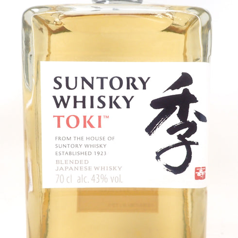 東京都限定◆サントリー 季 700ml 43% SUNTORY TOKI 【N4】