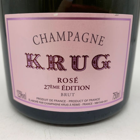 クリュッグ ロゼ 750ml 12.5% KRUG ROSE シャンパン【L1】