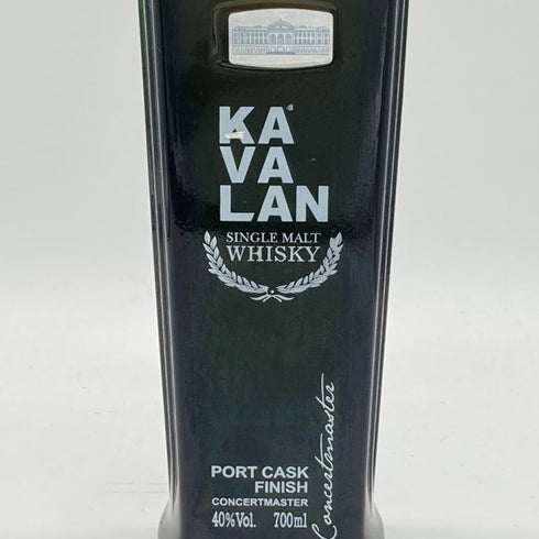 カバラン シングルモルト コンサートマスター ポート カスク フィニッシュ 700ml 40% KAVALAN CONCERTMASTER PORT CASK FINISH 【D】