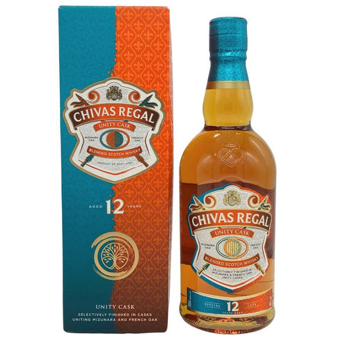 シーバスリーガル 12年 ユニティカスク 700ml 40% CHIVAS REGAL スコッチウイスキー【K0】