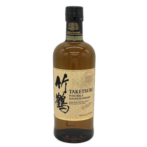 東京都限定◆ニッカ 竹鶴 ピュアモルト 白ラベル 700ml 43% NIKKA 【B3】