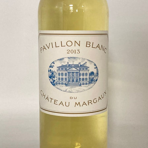 パヴィヨン ブラン デュ シャトー マルゴー 2013 750ml 13.5% PAVILLON BLANC DU CHATEAU MARGAUX 白ワイン【X4】