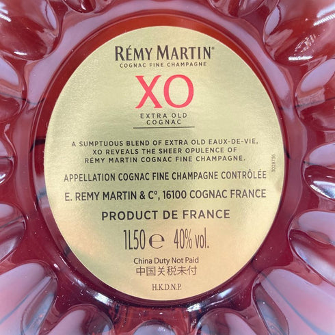 レミーマルタン XO エクストラ オールド コニャック 1500ml 40% REMY MARTIN EXTRA OLD COGNAC 【L2】