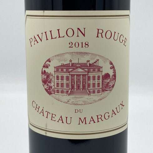 パヴィヨン ルージュ デュ シャトー マルゴー 2018 750ml 14.5% Pavillon Rouge du Chateau Margaux ボルドーワイン【L2】