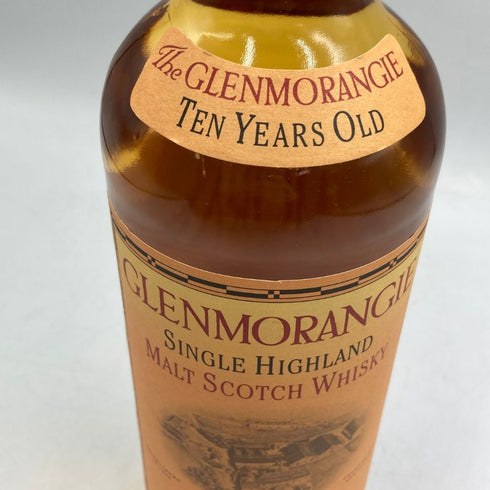 グレンモーレンジ 10年 ハイランドモルト 750ml 43% GLENMORANGIE スコッチウイスキー【P0】