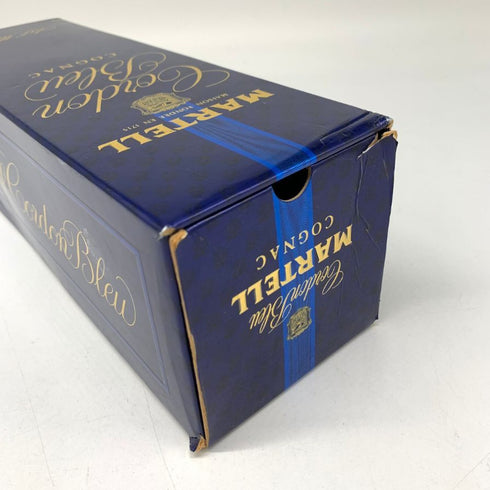 マーテル コルドンブルー グリーンボトル 青ラベル 700ml 40% MARTELL CORDON BLEU コニャック【O】