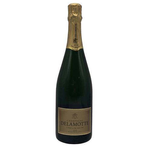ドゥラモット ブリュット ブラン ド ブラン ミレジメ 2018 750ml 12% DELAMOTTE BRUT Blanc de Blancs Millesime シャンパン【X1】