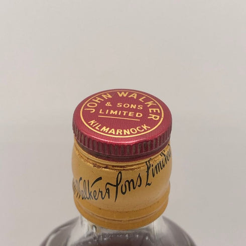 ジョニー ウォーカー レッドラベル 赤金キャップ 750ml 43% Johnnie Walker RED LABEL スコッチウイスキー【P2】