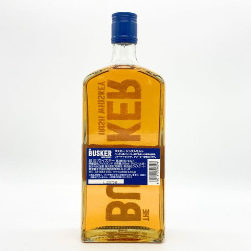 バスカー シングルモルト アイリッシュ ウイスキー 44.3% 700ml BUSKER スコッチウイスキー【P2】
