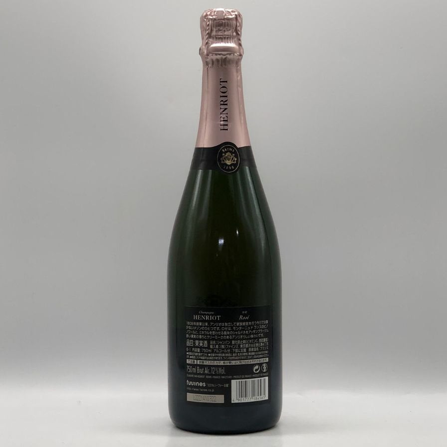 アンリオ ロゼ 750ml 12% HENRIOT シャンパン【K0】 – お酒の格安通販
