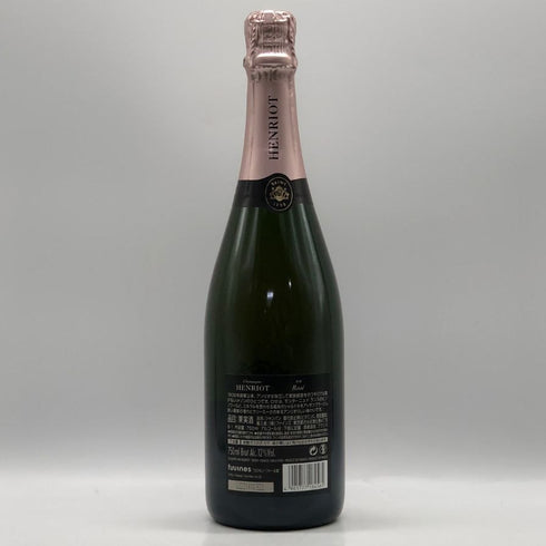 アンリオ ロゼ 750ml 12% HENRIOT シャンパン【K0】