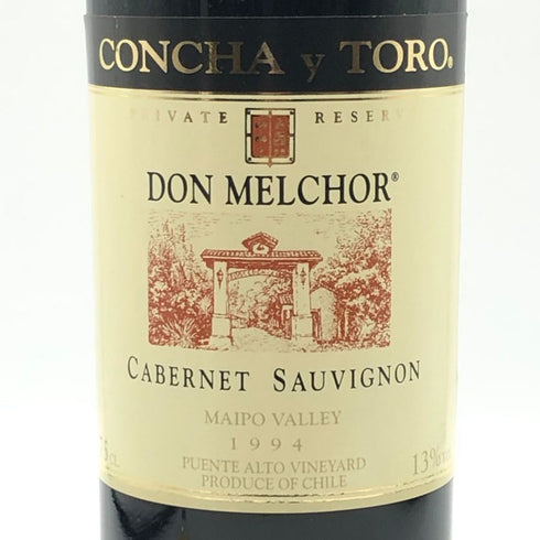 コンチャ イ トロ ドンメルチョー 1994 750ml 13% Concha yToro 赤ワイン【E0】