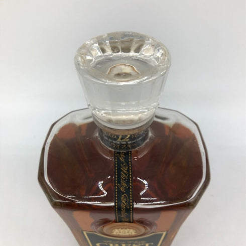 東京都限定◆サントリー クレスト 12年 向獅子マーク 700ml 43% SUNTORY 【F4】