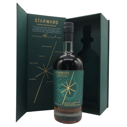 スターワード ラガヴーリン 700ml 48% STARWARD LAGAVULIN スコッチウイスキー【Q2】
