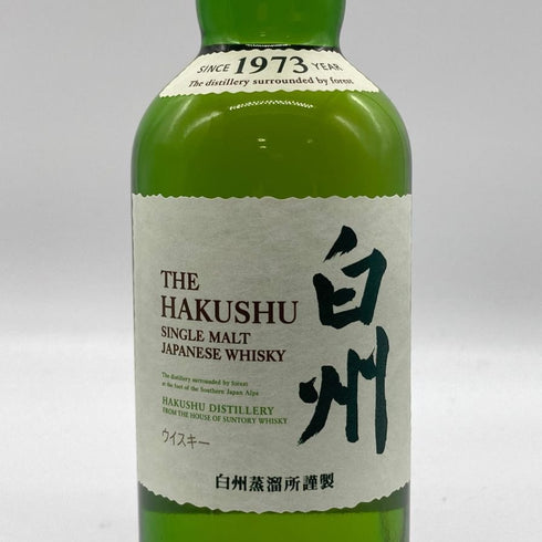 東京都限定◆サントリー 白州 NV シングルモルト 180ml 43% SUNTORY HAKUSHU 【U4】