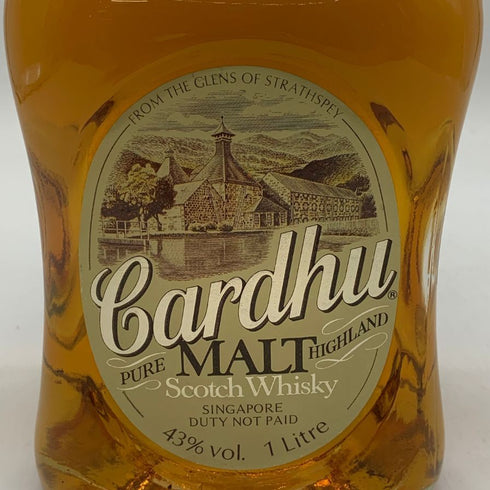 カーデュ 12年 ピュアモルト 1000ml 43% CARDHU PURE MALT 【A4】