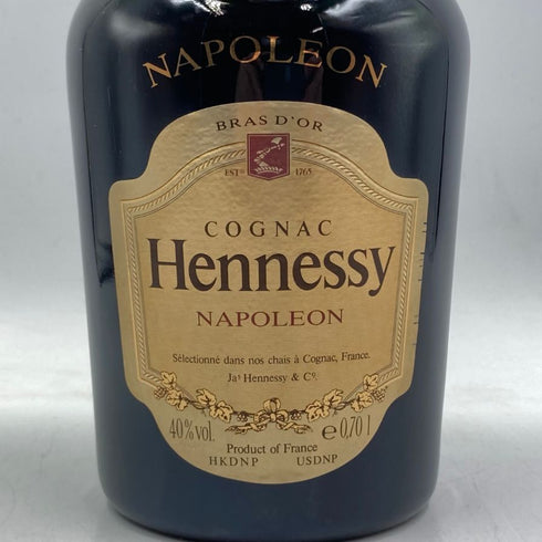 ヘネシー ナポレオン ブラスドール 旧 700ml 40% Hennessy コニャック【U1】